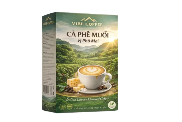 Hộp cà phê Vibe Coffee